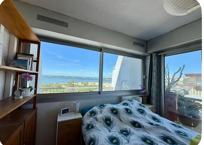 Apartment 1ere Ligne Vue Mer, Acces Direct