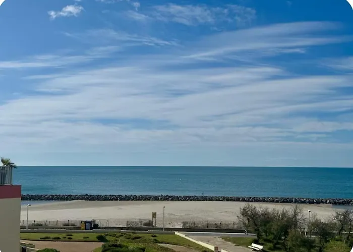 1ere Ligne Vue Mer, Acces Direct Apartment
