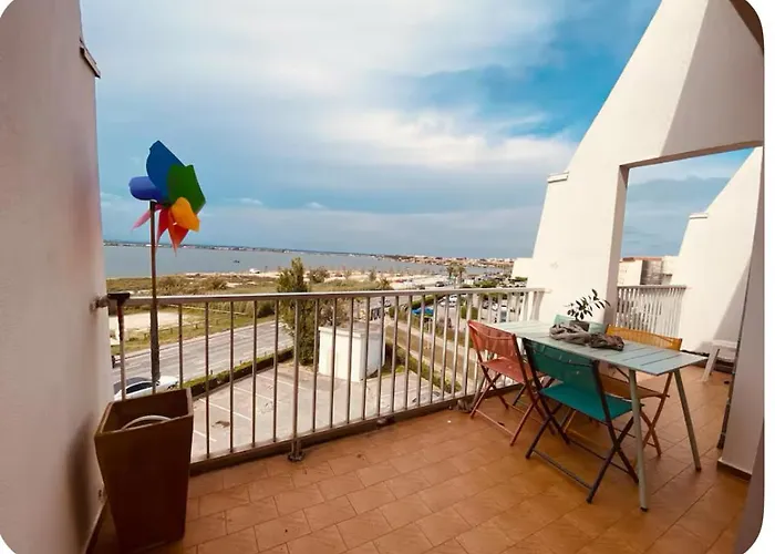 1ere Ligne Vue Mer, Acces Direct Apartment Palavas-les-Flots